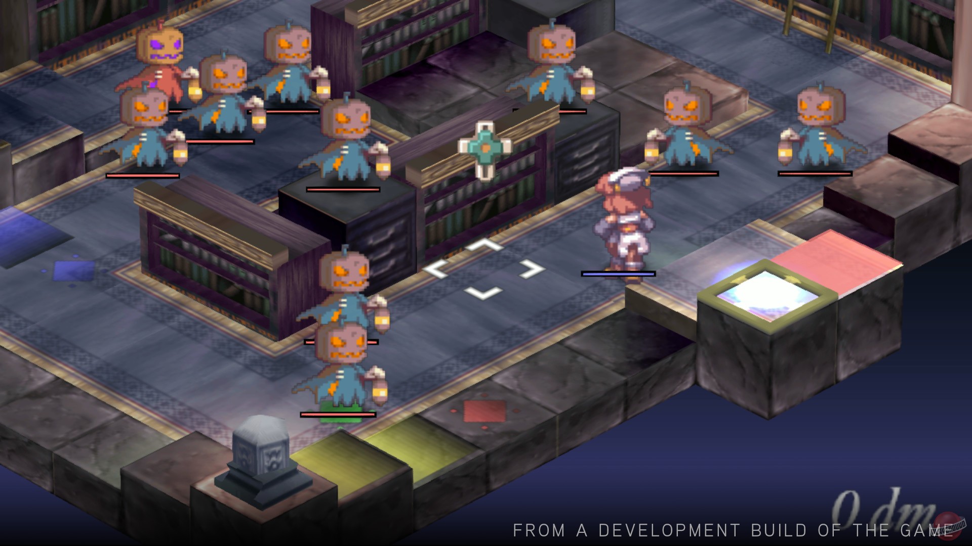 Скриншот из игры La Pucelle: Ragnarok - 7