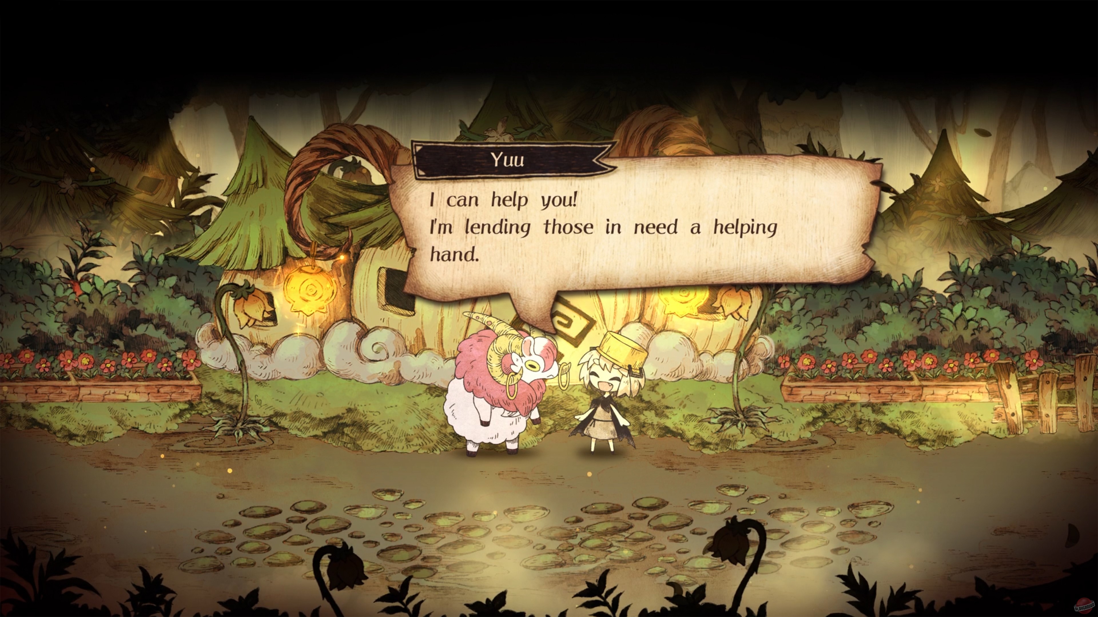 Скриншот из игры The Cruel King and the Great Hero - 1