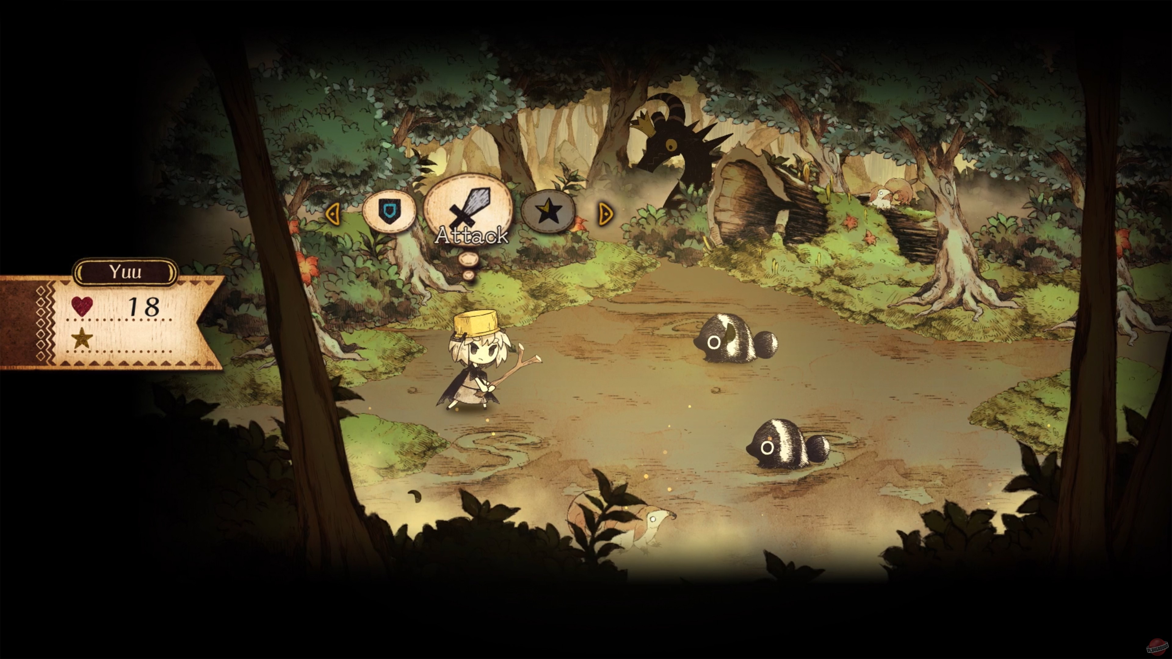 Скриншот из игры The Cruel King and the Great Hero - 7