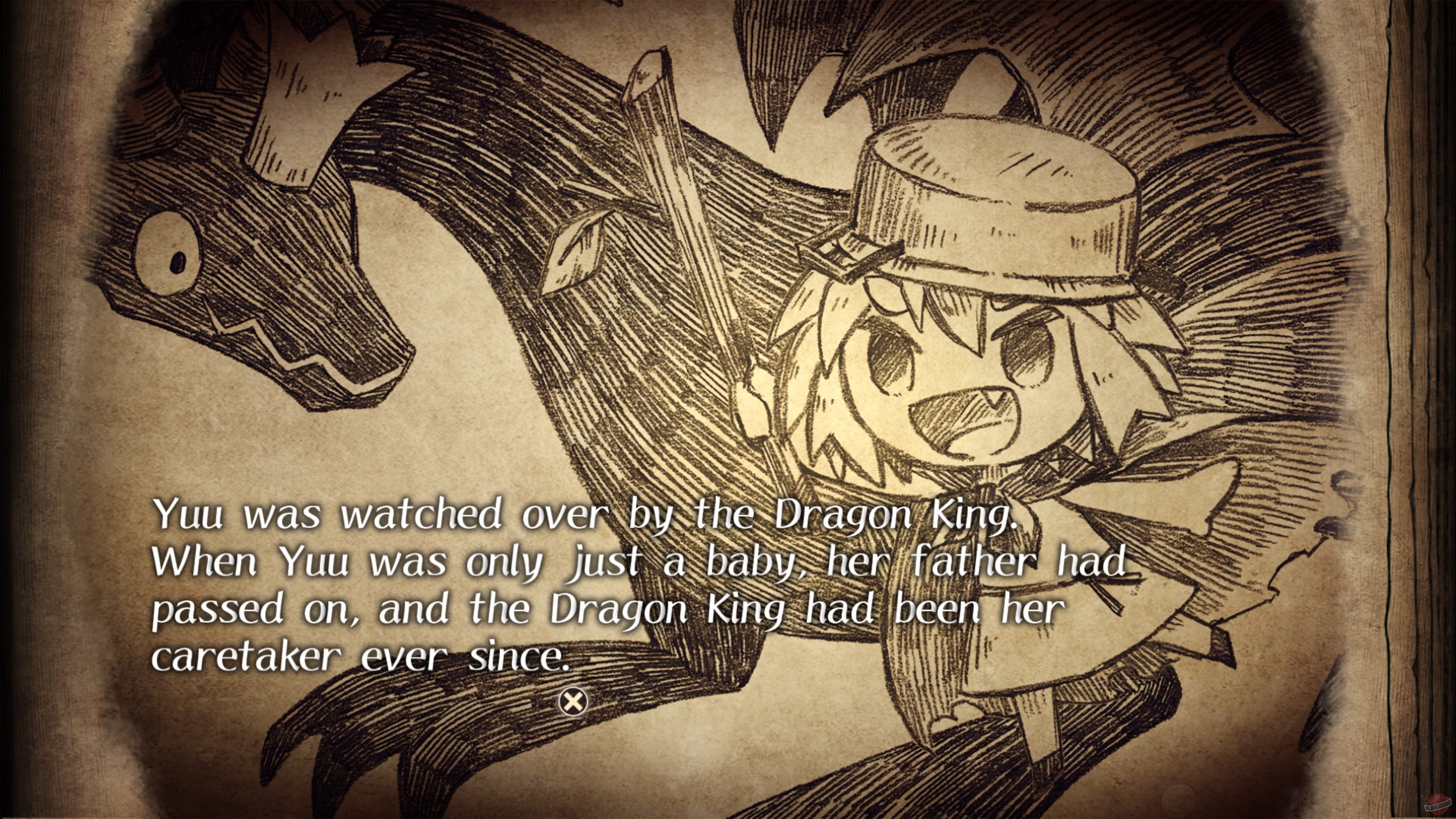 Скриншот из игры The Cruel King and the Great Hero - 5