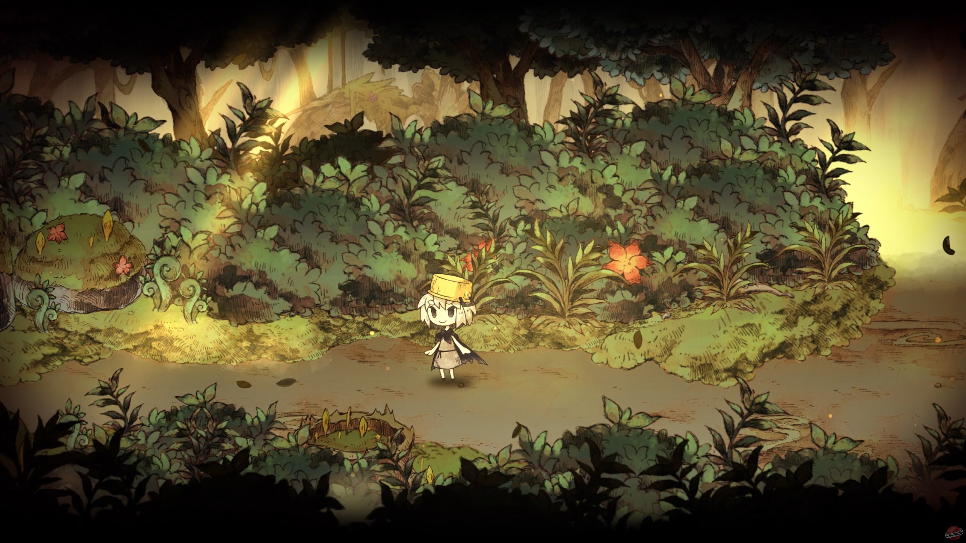 Скриншот из игры The Cruel King and the Great Hero - 8