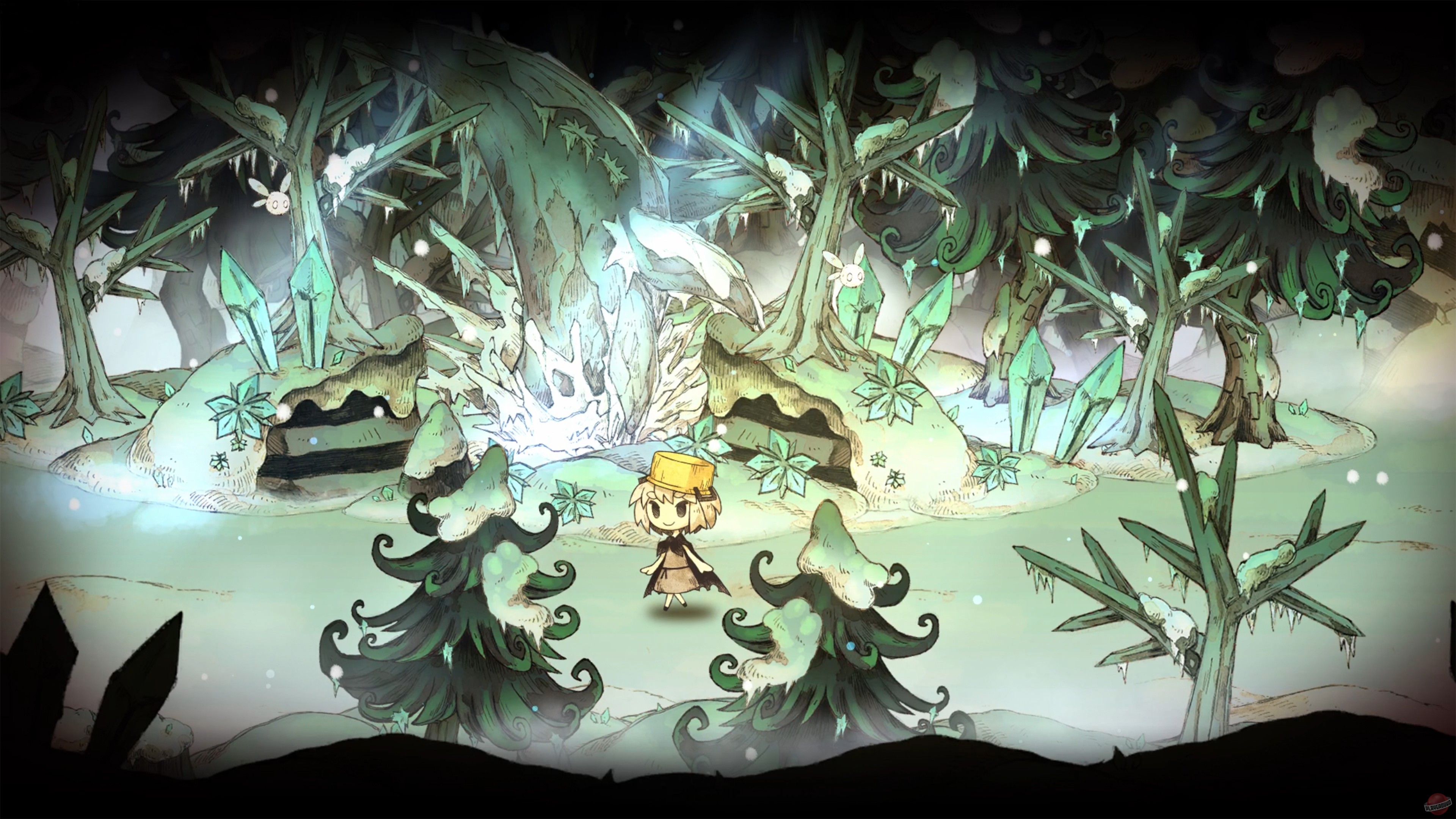 Скриншот из игры The Cruel King and the Great Hero - 3