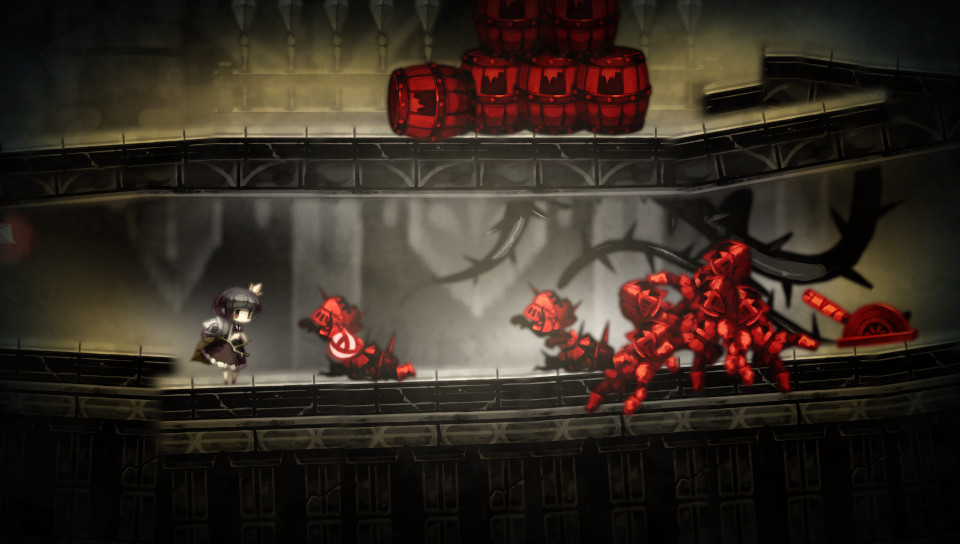 Скриншот из игры A Rose in the Twilight - 10