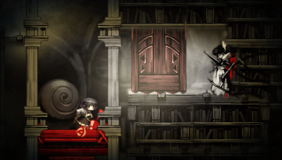 Скриншот из игры A Rose in the Twilight - 17