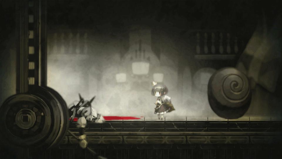 Скриншот из игры A Rose in the Twilight - 19