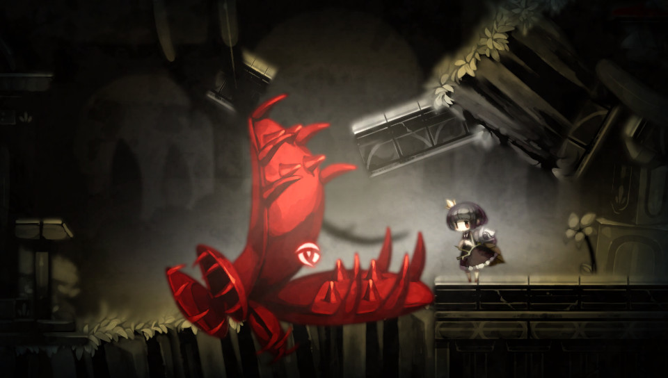 Скриншот из игры A Rose in the Twilight - 8