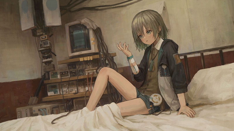 Скриншот из игры Asatsugutori - 1