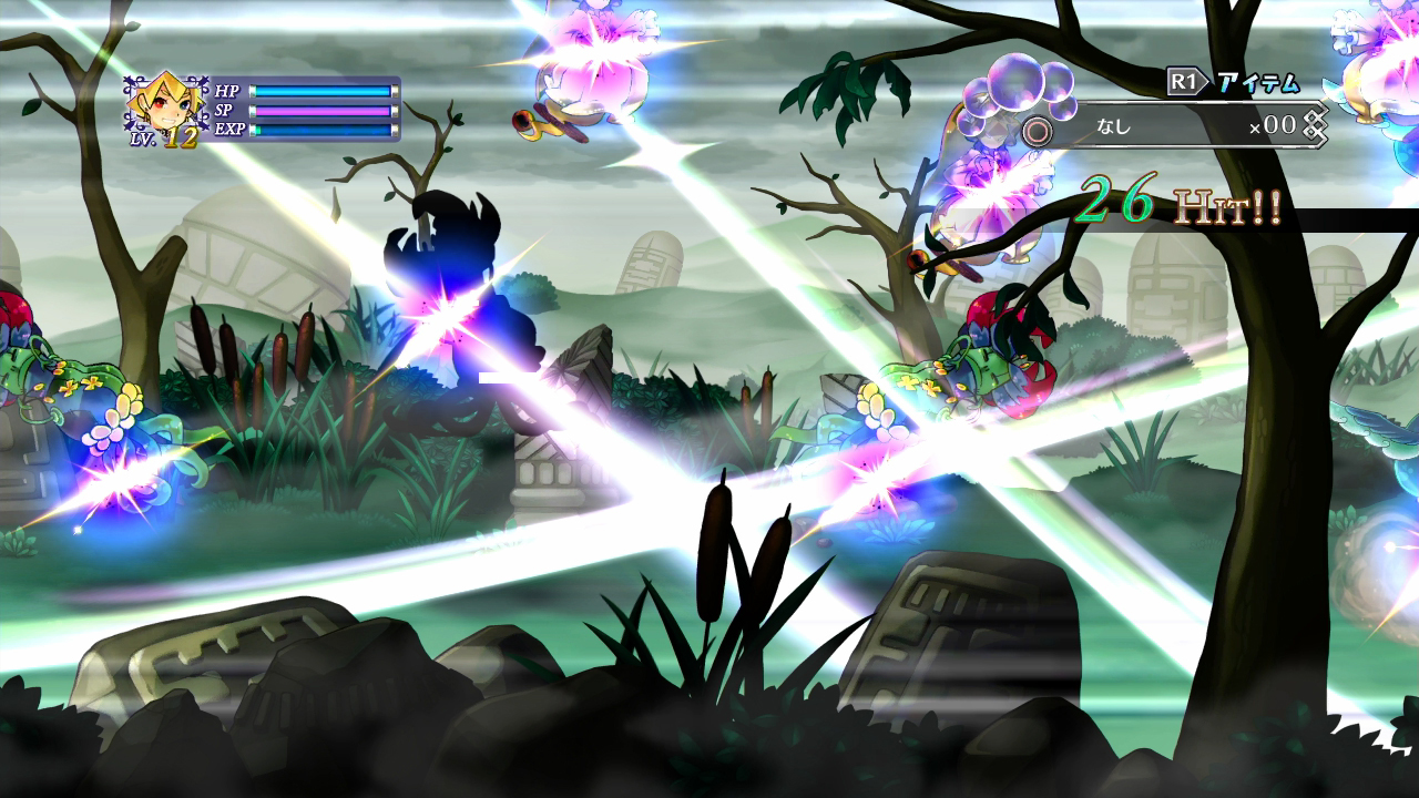 Скриншот из игры Battle Princess of Arcadias - 72