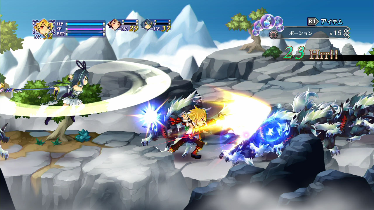 Скриншот из игры Battle Princess of Arcadias - 56