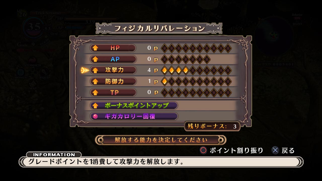 Скриншот из игры Battle Princess of Arcadias - 82