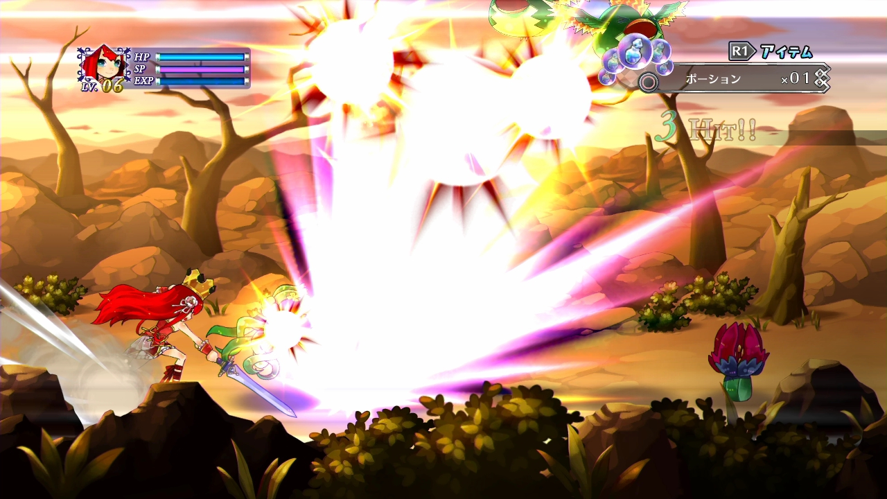 Скриншот из игры Battle Princess of Arcadias - 73