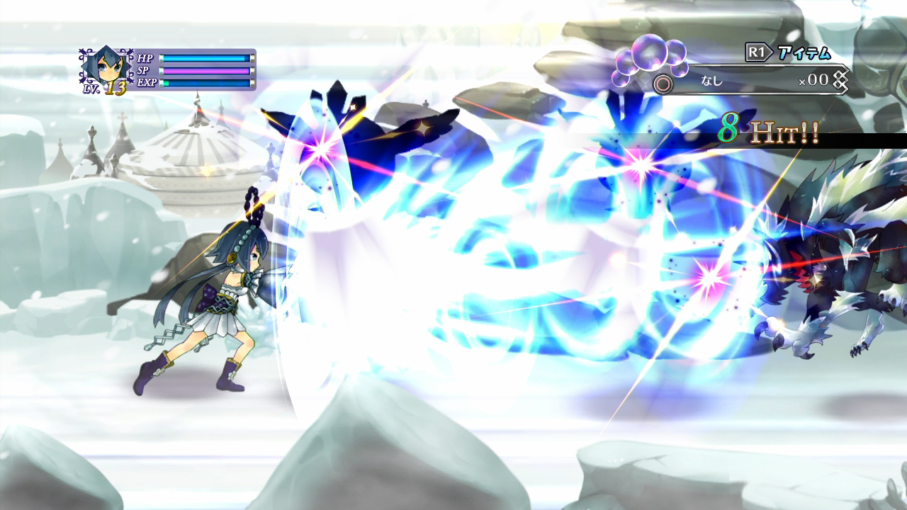 Скриншот из игры Battle Princess of Arcadias - 20