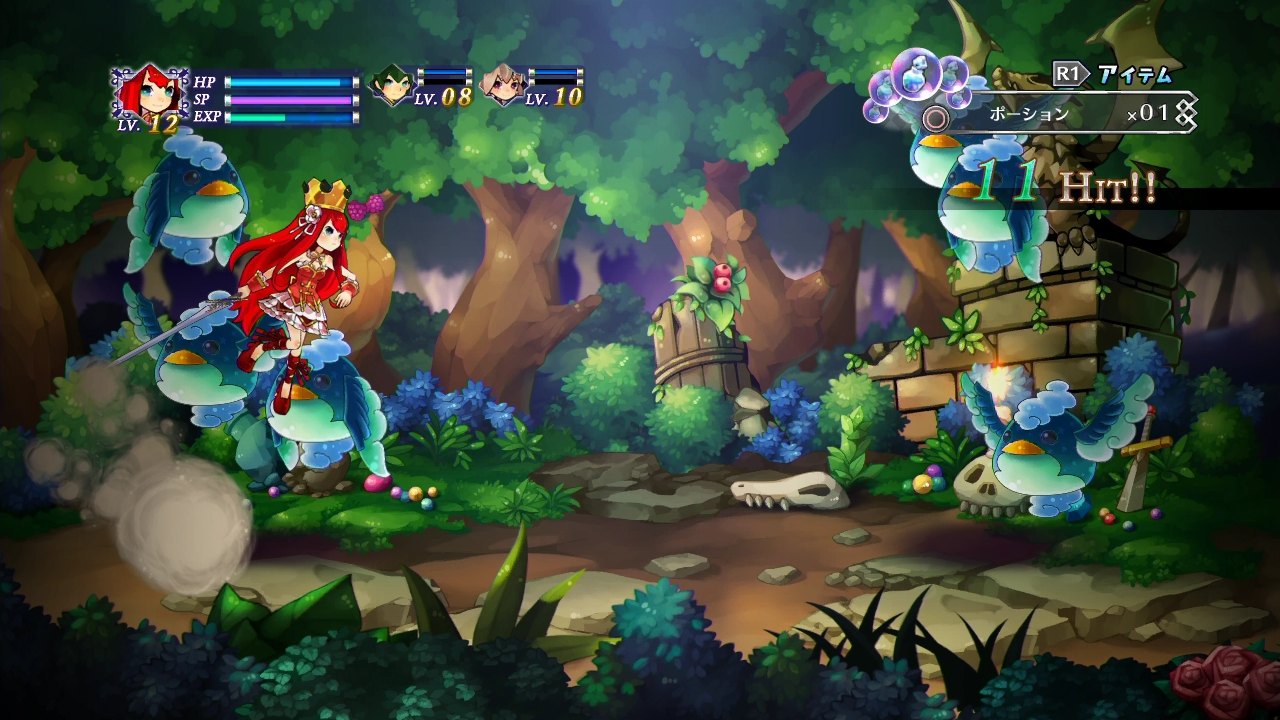 Скриншот из игры Battle Princess of Arcadias - 77