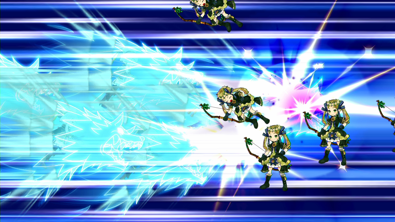 Скриншот из игры Battle Princess of Arcadias - 101