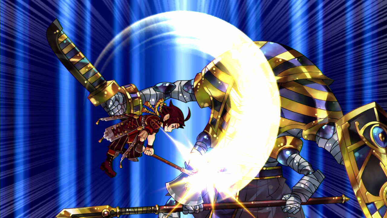 Скриншот из игры Battle Princess of Arcadias - 149