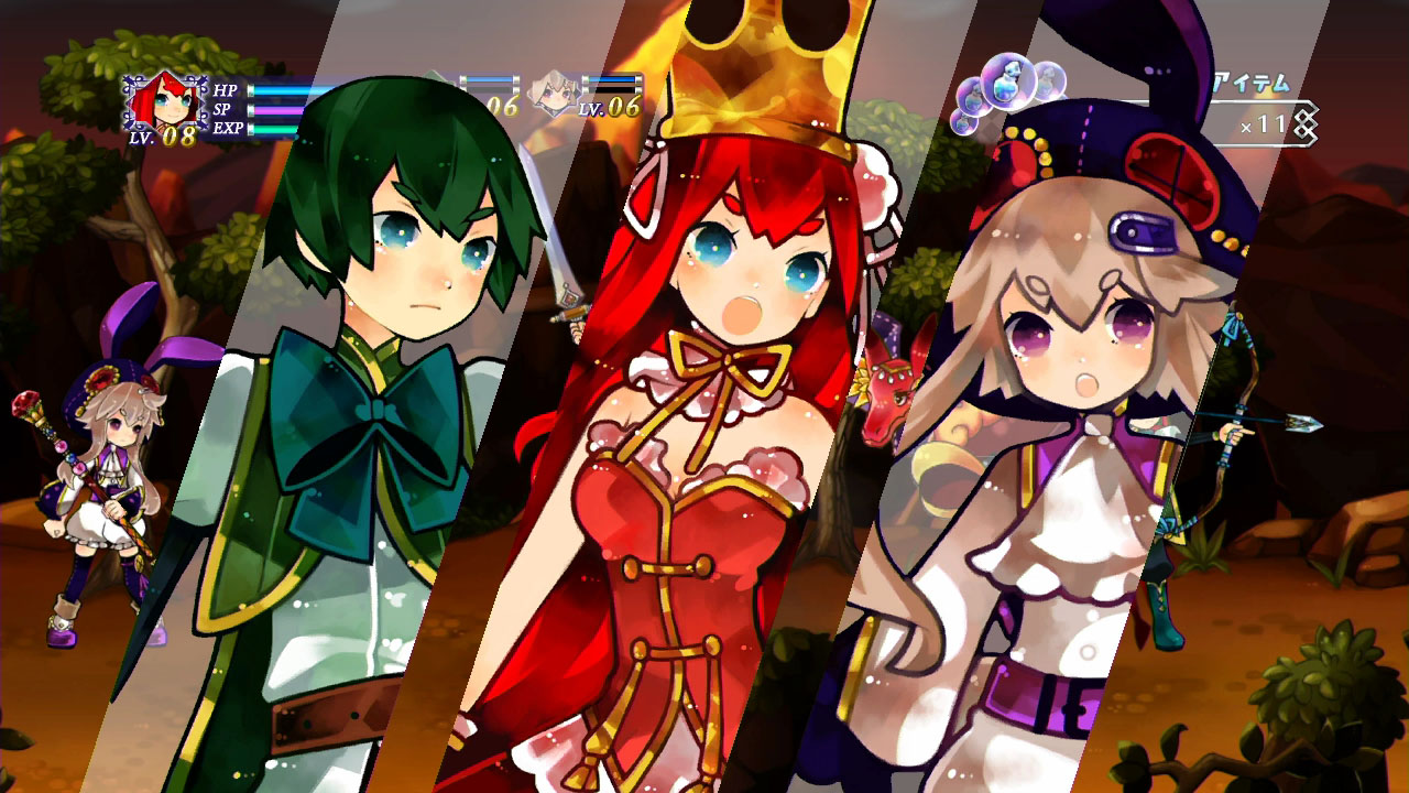 Скриншот из игры Battle Princess of Arcadias - 29