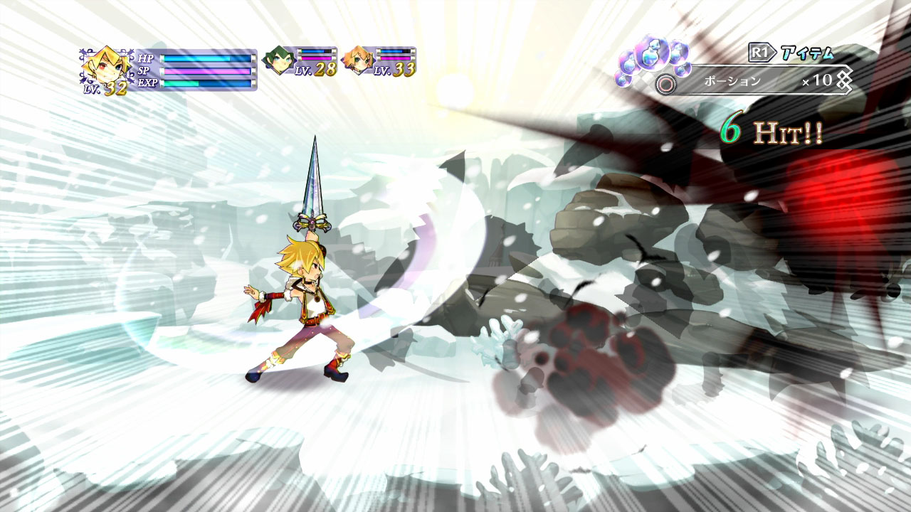 Скриншот из игры Battle Princess of Arcadias - 83