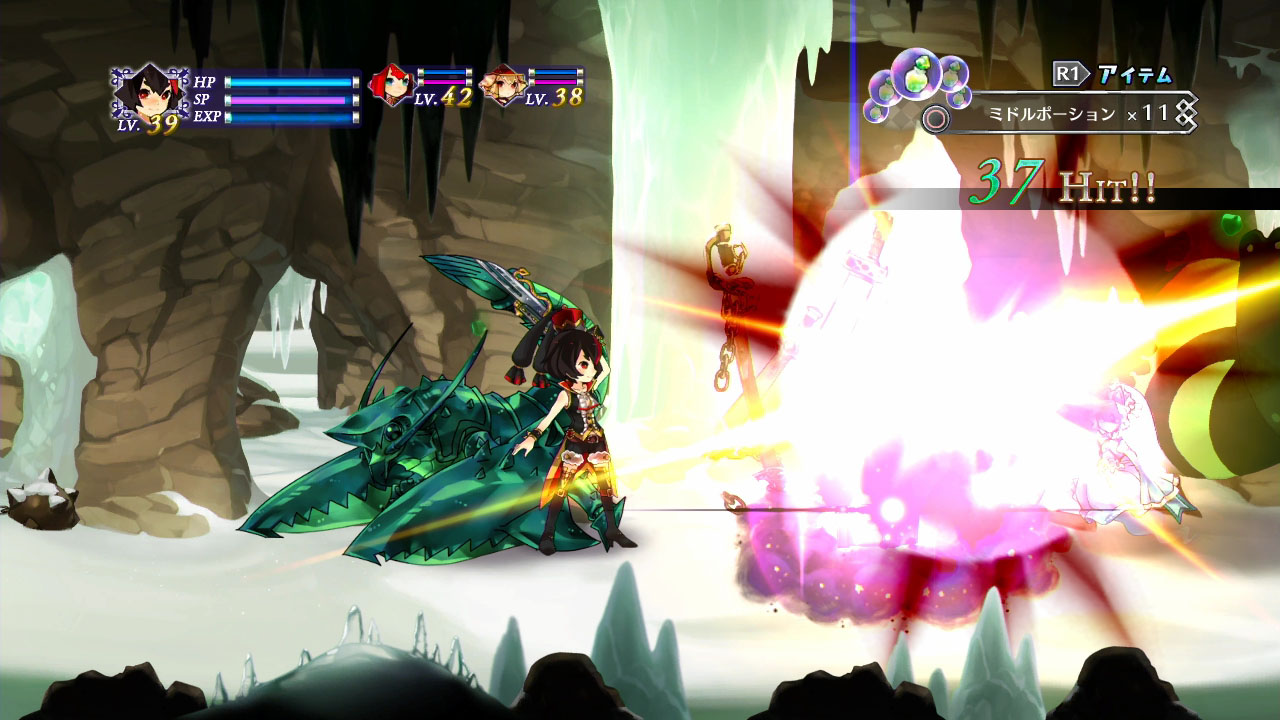 Скриншот из игры Battle Princess of Arcadias - 134