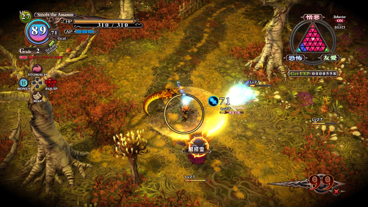 Скриншот из игры Battle Princess of Arcadias - 67