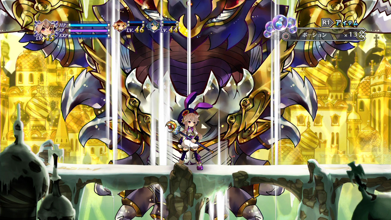 Скриншот из игры Battle Princess of Arcadias - 62