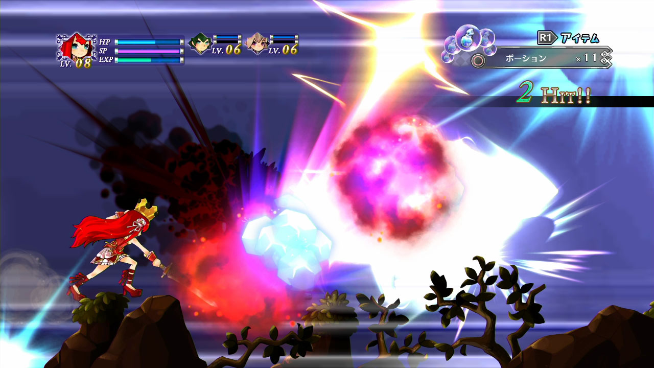 Скриншот из игры Battle Princess of Arcadias - 112