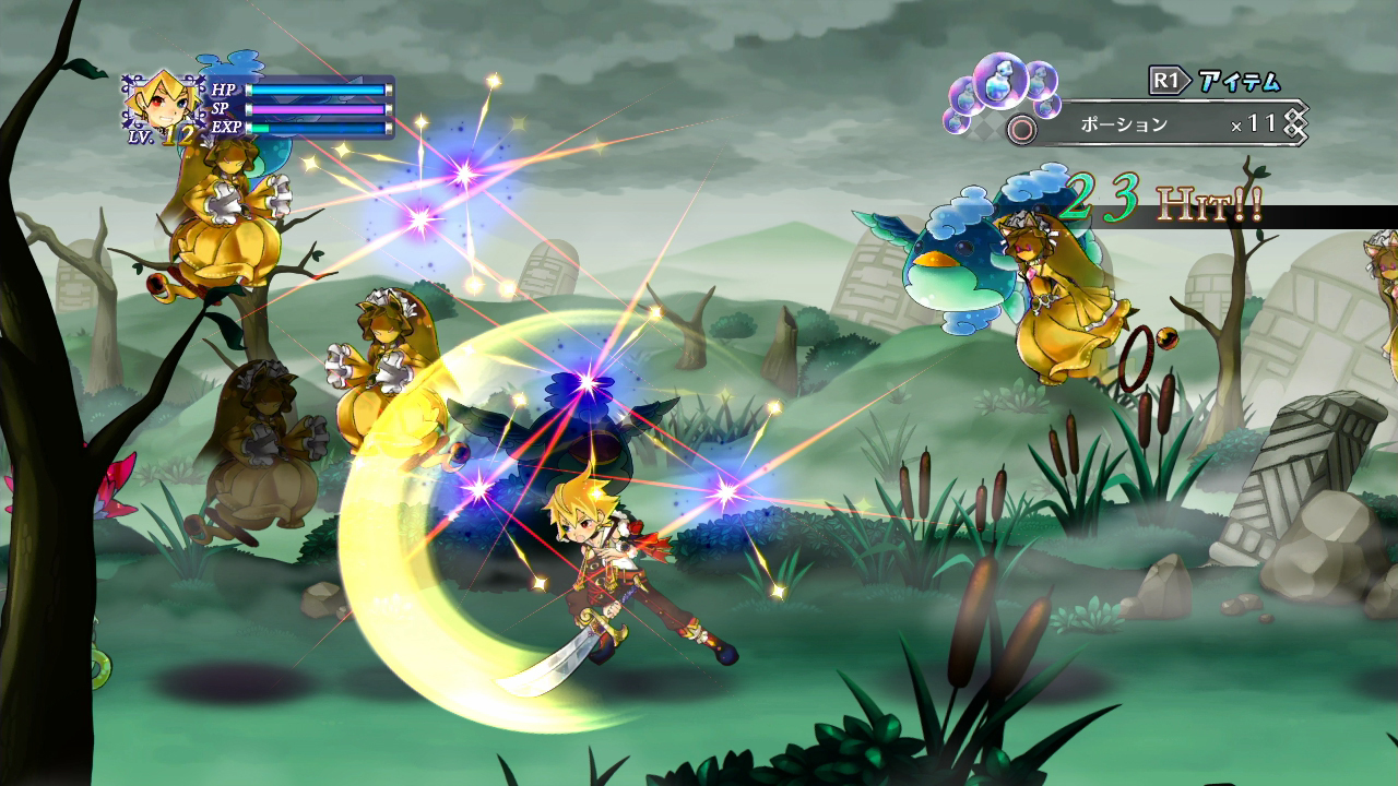 Скриншот из игры Battle Princess of Arcadias - 104