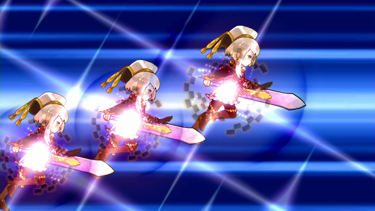 Скриншот из игры Battle Princess of Arcadias - 36