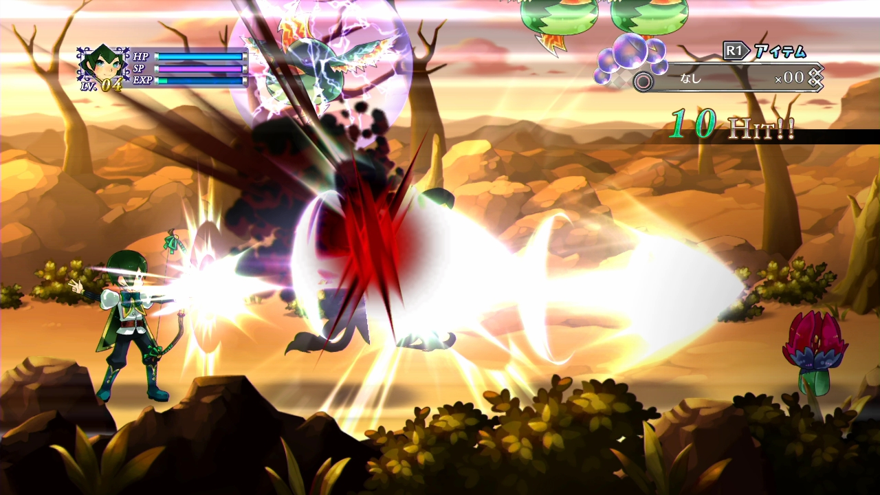 Скриншот из игры Battle Princess of Arcadias - 58