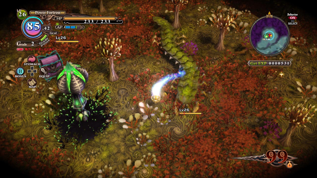 Скриншот из игры Battle Princess of Arcadias - 146