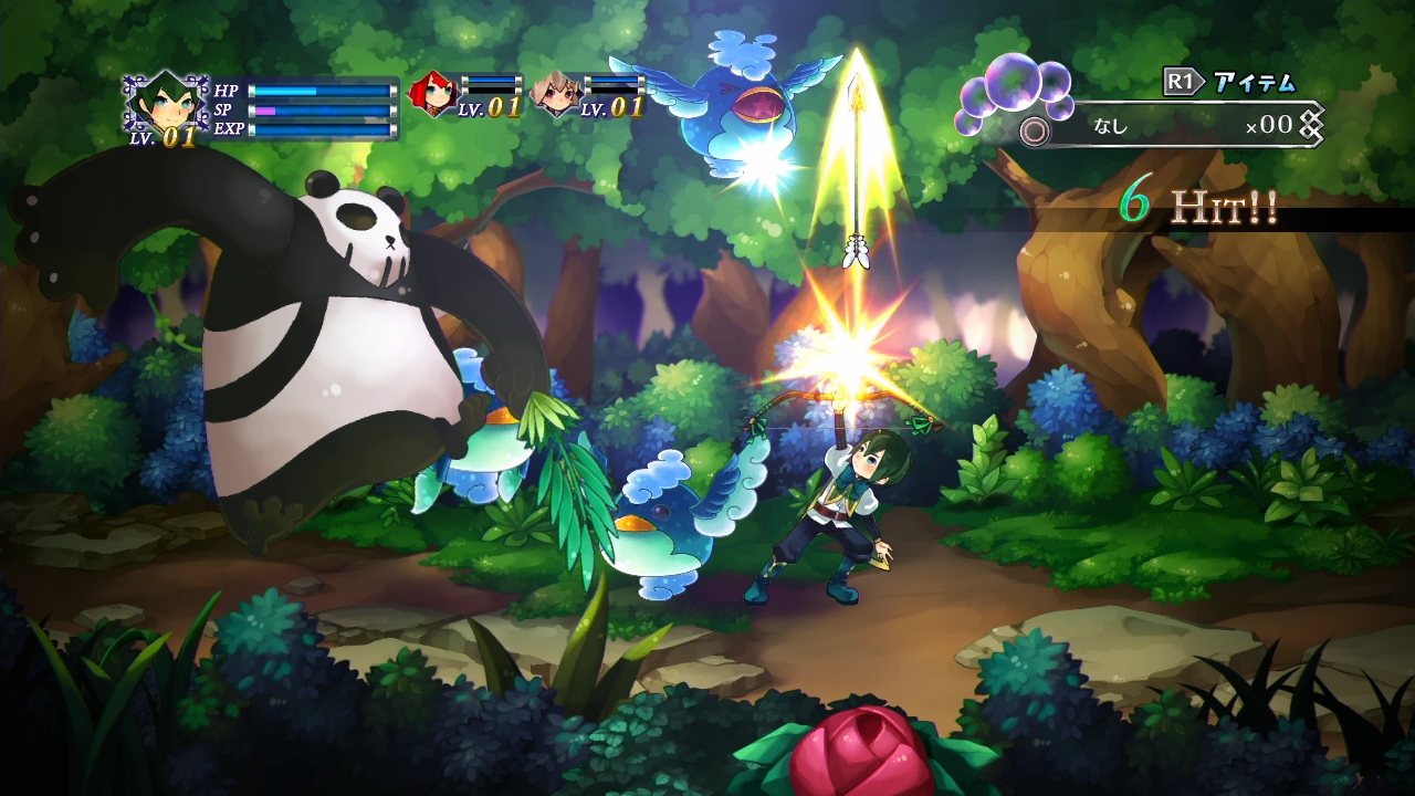 Скриншот из игры Battle Princess of Arcadias - 106