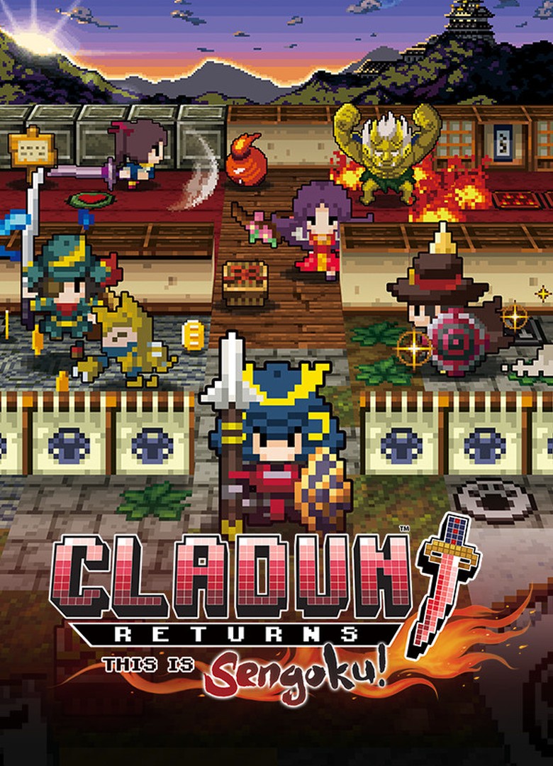 Обложка игры Cladun Returns: This Is Sengoku!