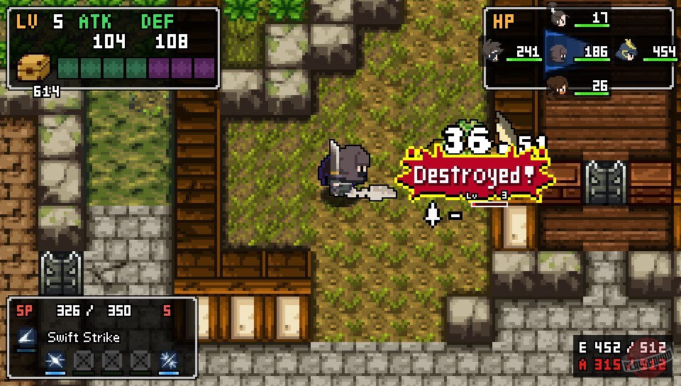 Скриншот из игры Cladun Returns: This Is Sengoku! - 5