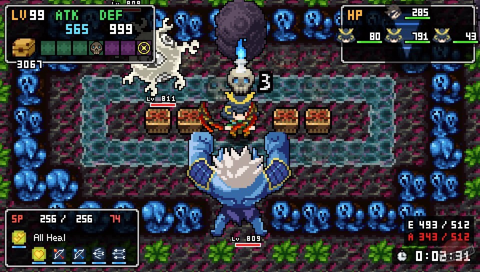 Скриншот из игры Cladun Returns: This Is Sengoku! - 7