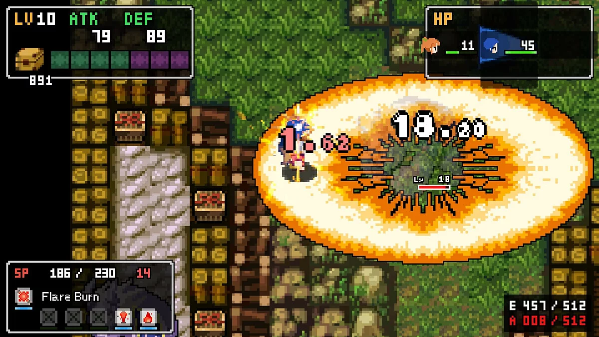 Скриншот из игры Cladun Returns: This Is Sengoku! - 17