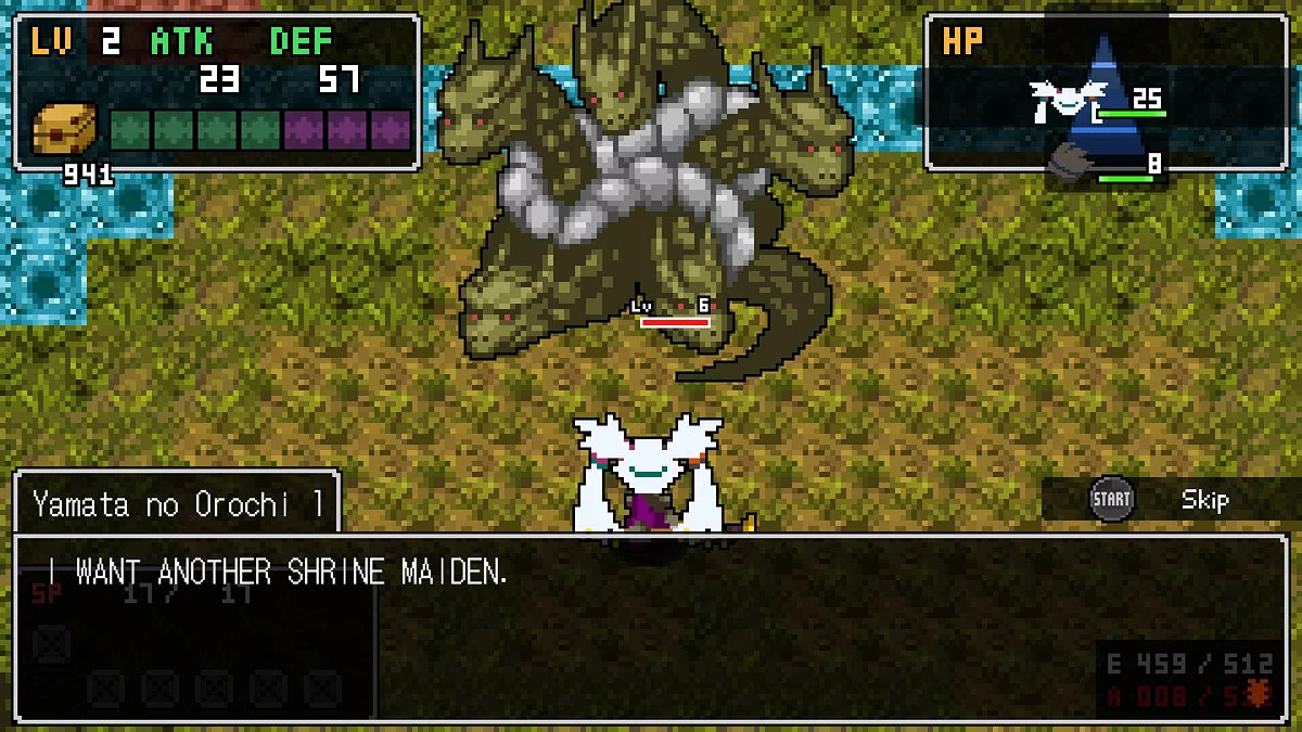 Скриншот из игры Cladun Returns: This Is Sengoku! - 11