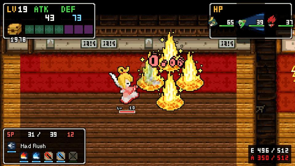 Скриншот из игры Cladun Returns: This Is Sengoku! - 41