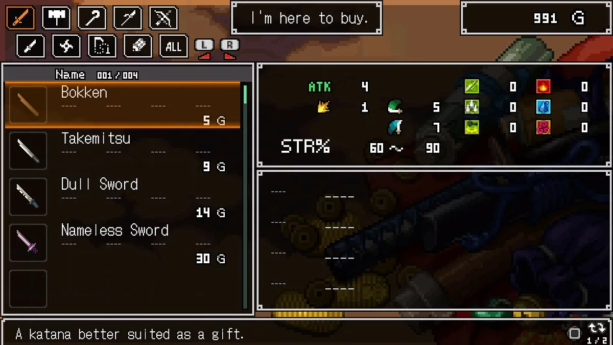 Скриншот из игры Cladun Returns: This Is Sengoku! - 2