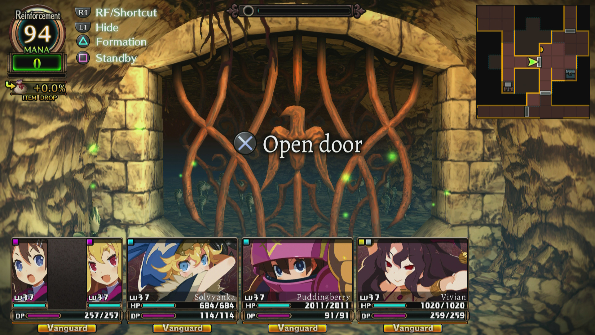 Скриншот из игры Coven and Labyrinth of Refrain - 13