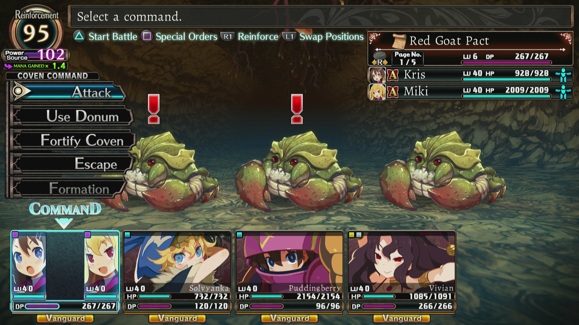 Скриншот из игры Coven and Labyrinth of Refrain - 45