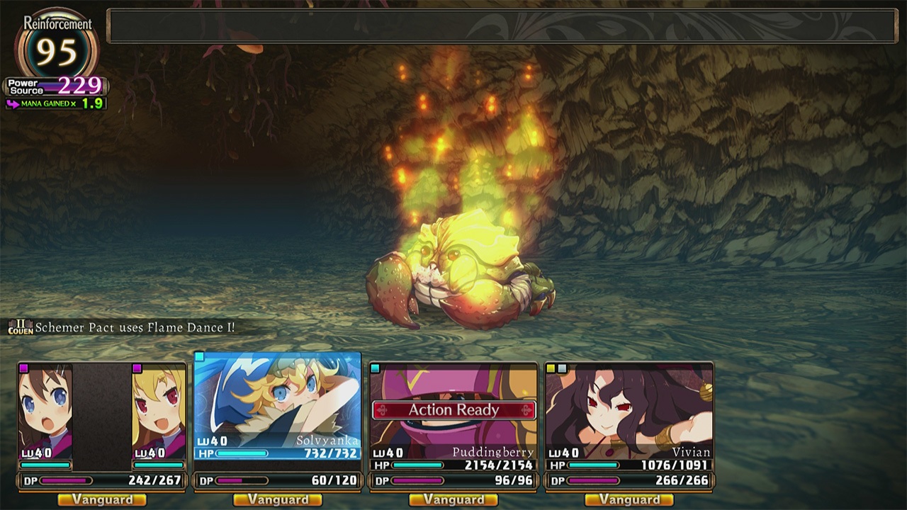 Скриншот из игры Coven and Labyrinth of Refrain - 47