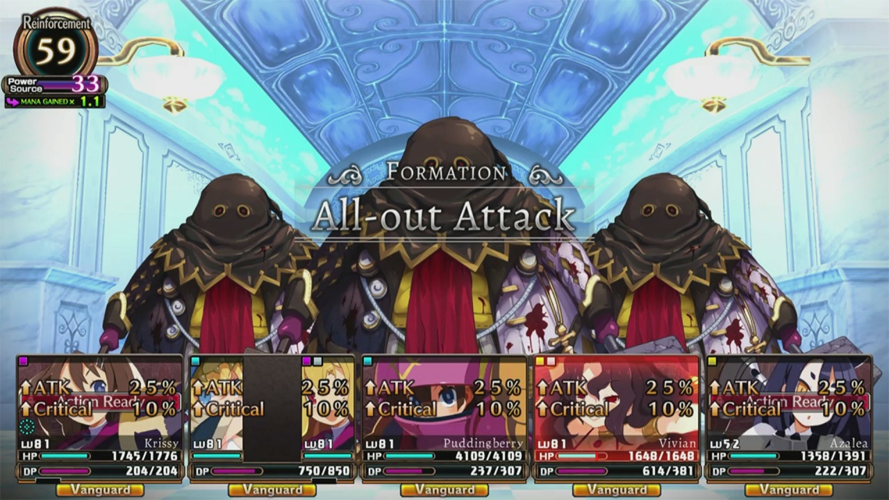 Скриншот из игры Coven and Labyrinth of Refrain - 48