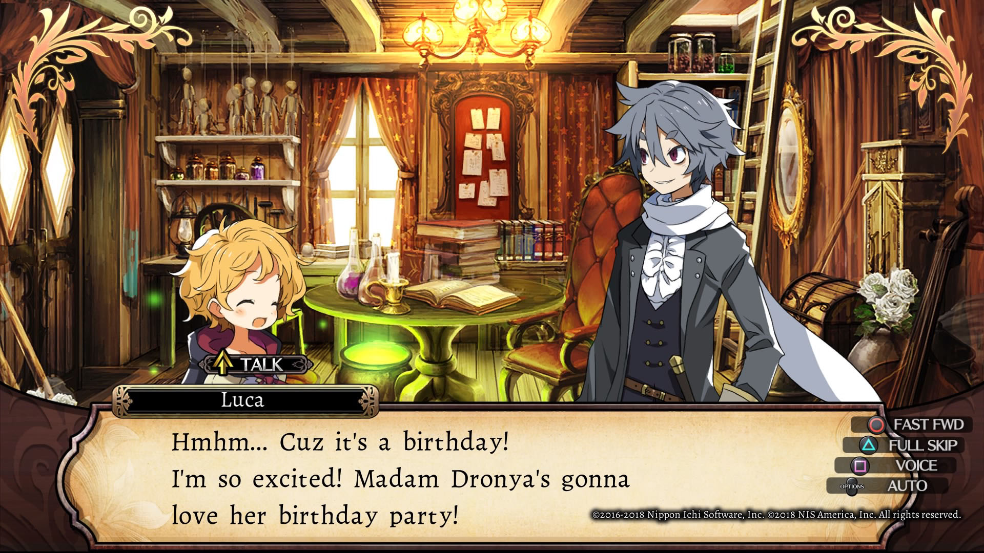 Скриншот из игры Coven and Labyrinth of Refrain - 17