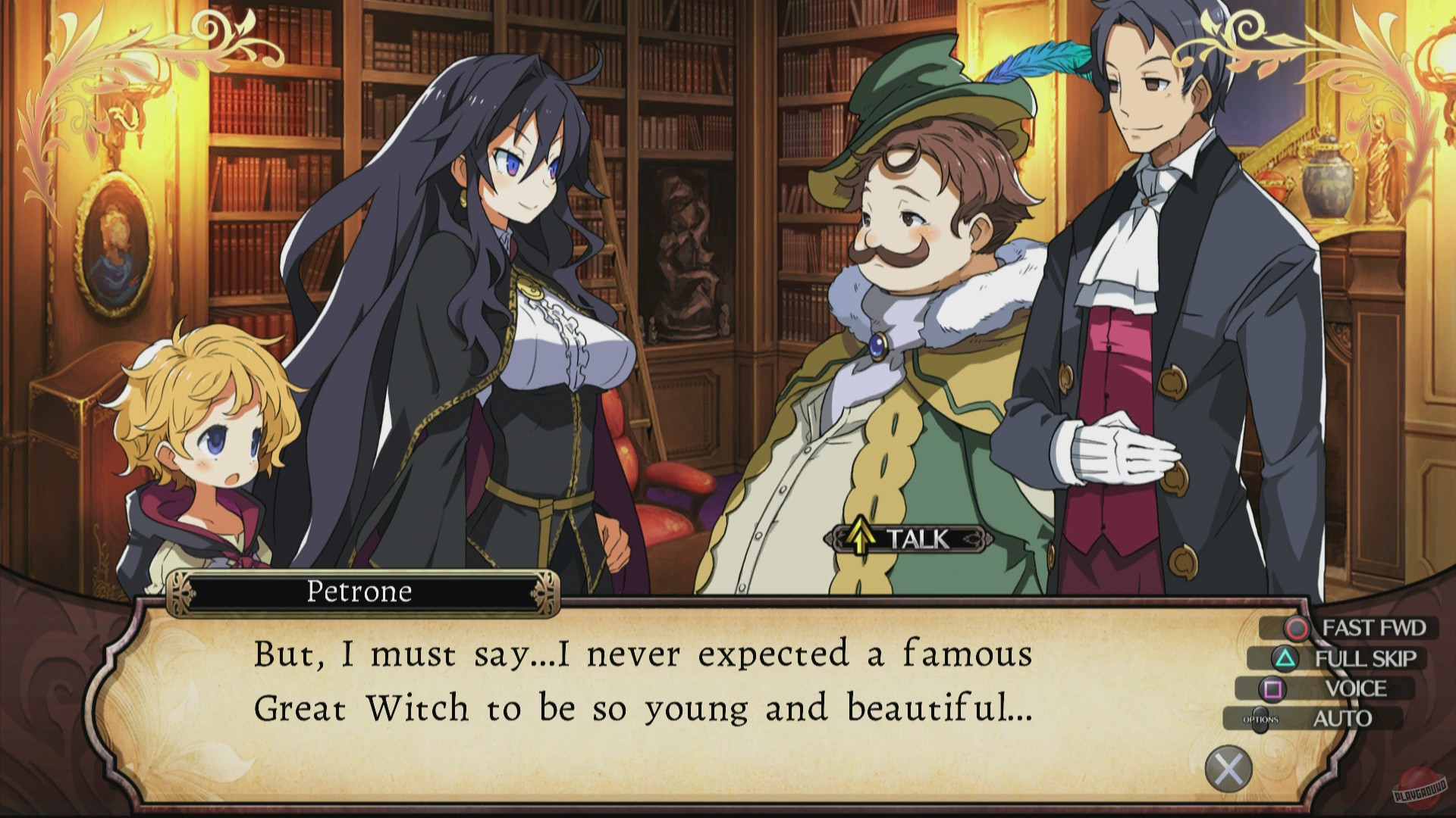 Скриншот из игры Coven and Labyrinth of Refrain - 19