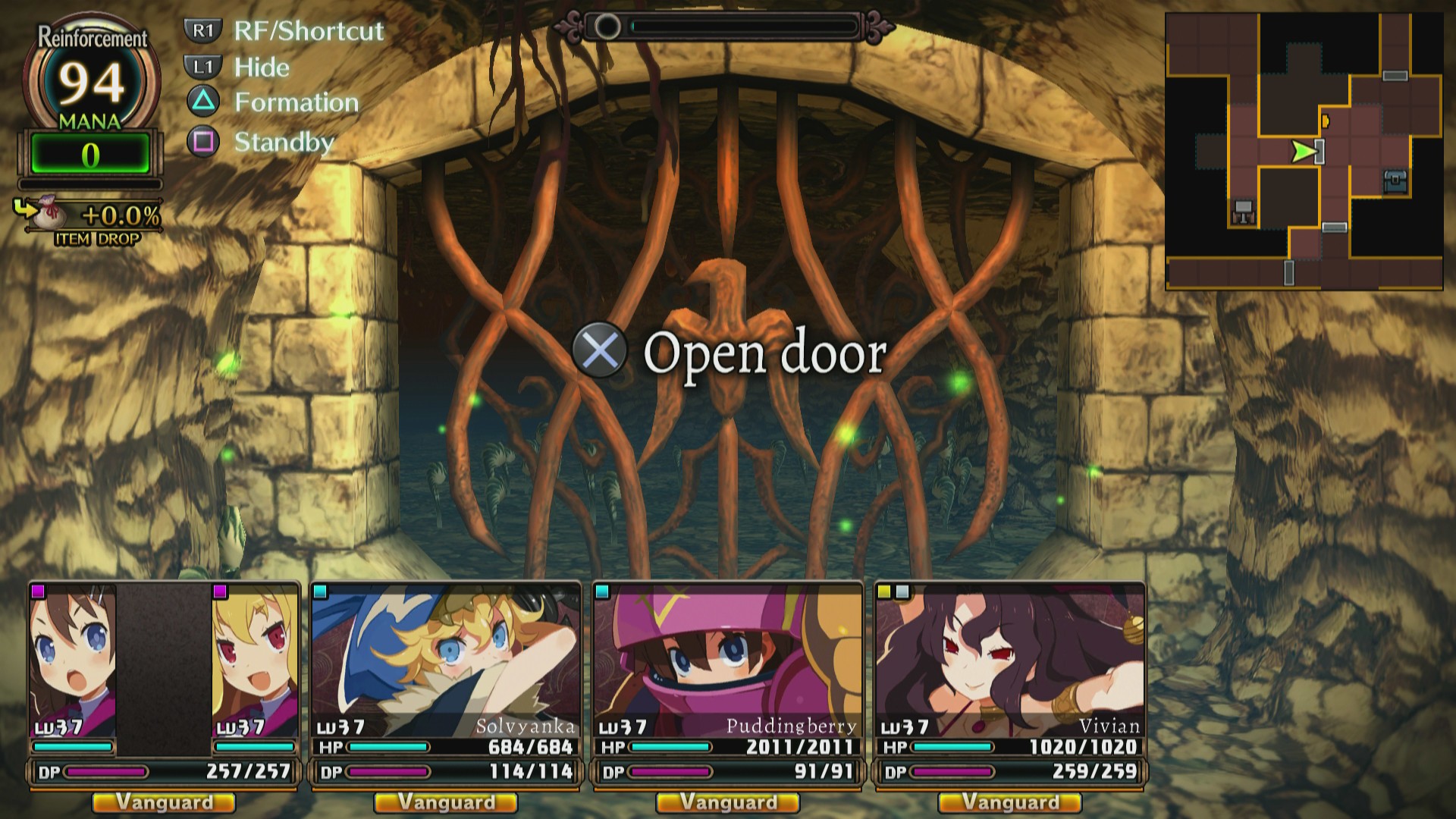 Скриншот из игры Coven and Labyrinth of Refrain - 25