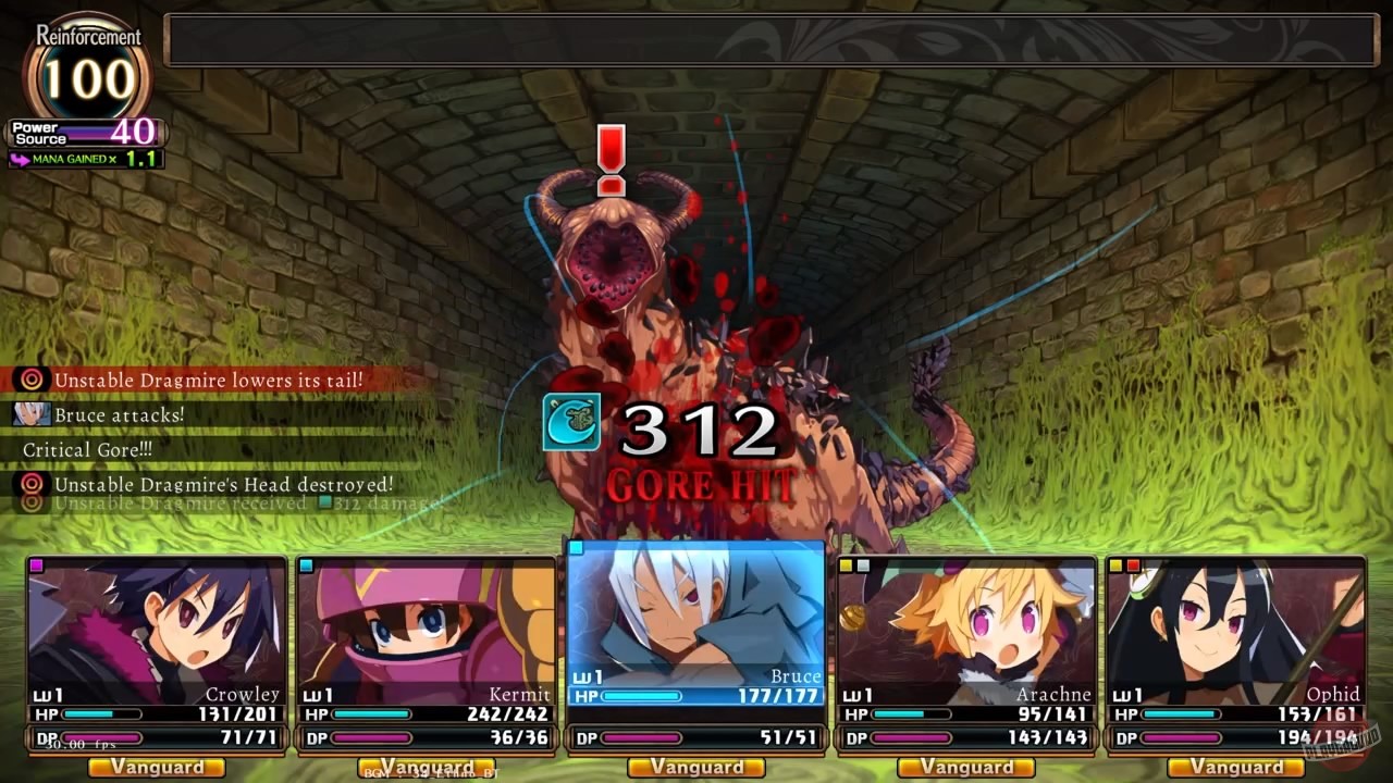 Скриншот из игры Coven and Labyrinth of Refrain - 33