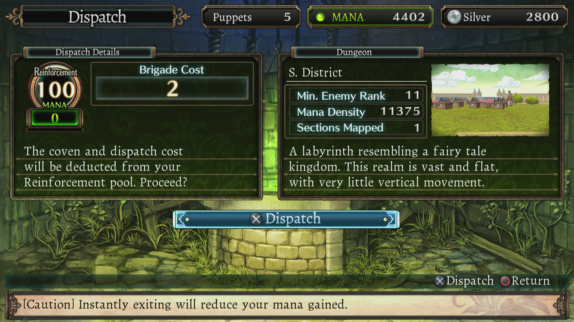 Скриншот из игры Coven and Labyrinth of Refrain - 26