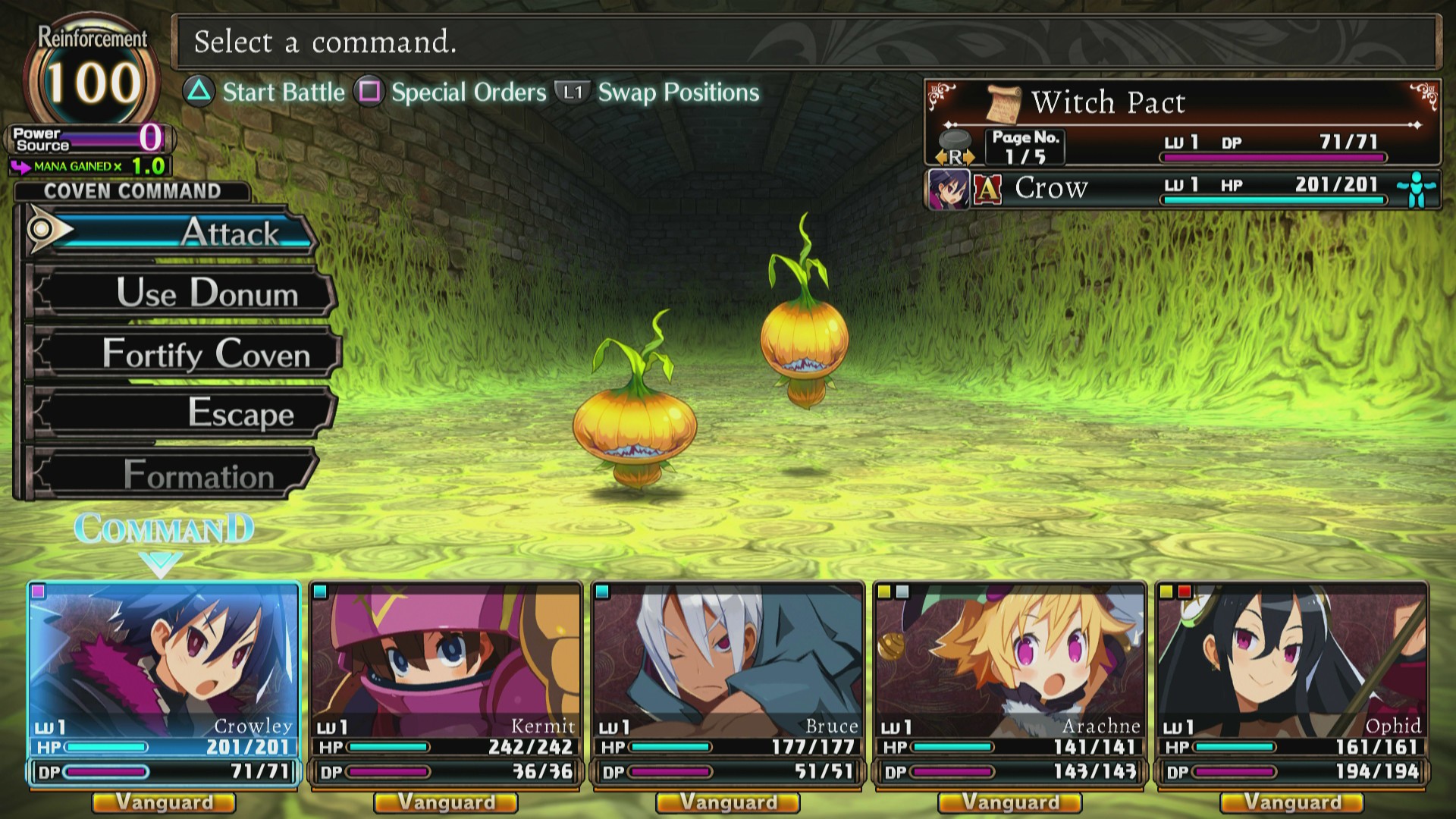 Скриншот из игры Coven and Labyrinth of Refrain - 50