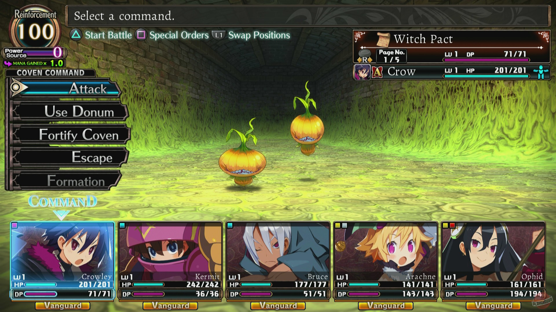Скриншот из игры Coven and Labyrinth of Refrain - 10