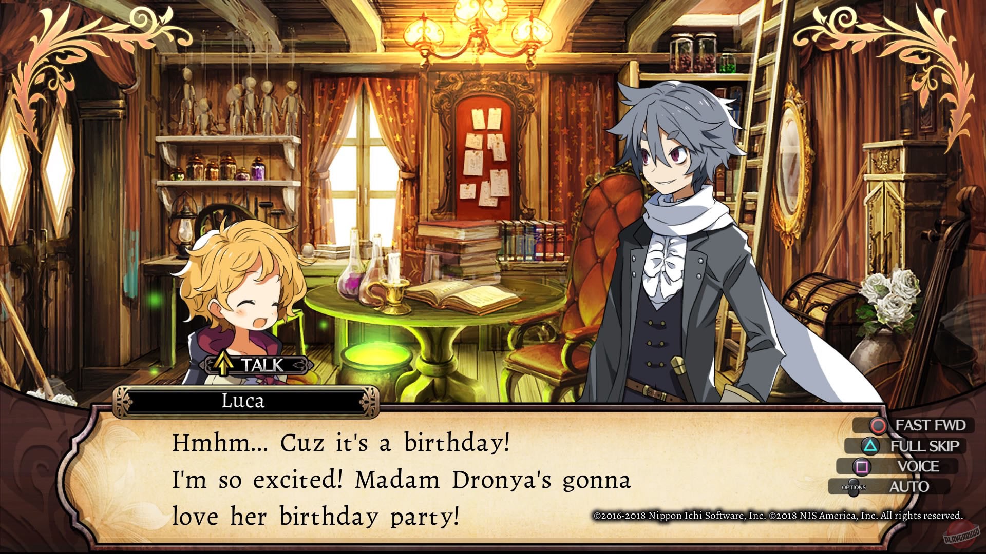 Скриншот из игры Coven and Labyrinth of Refrain - 39