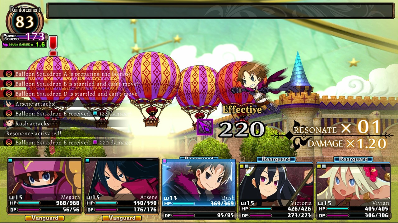 Скриншот из игры Coven and Labyrinth of Refrain - 30